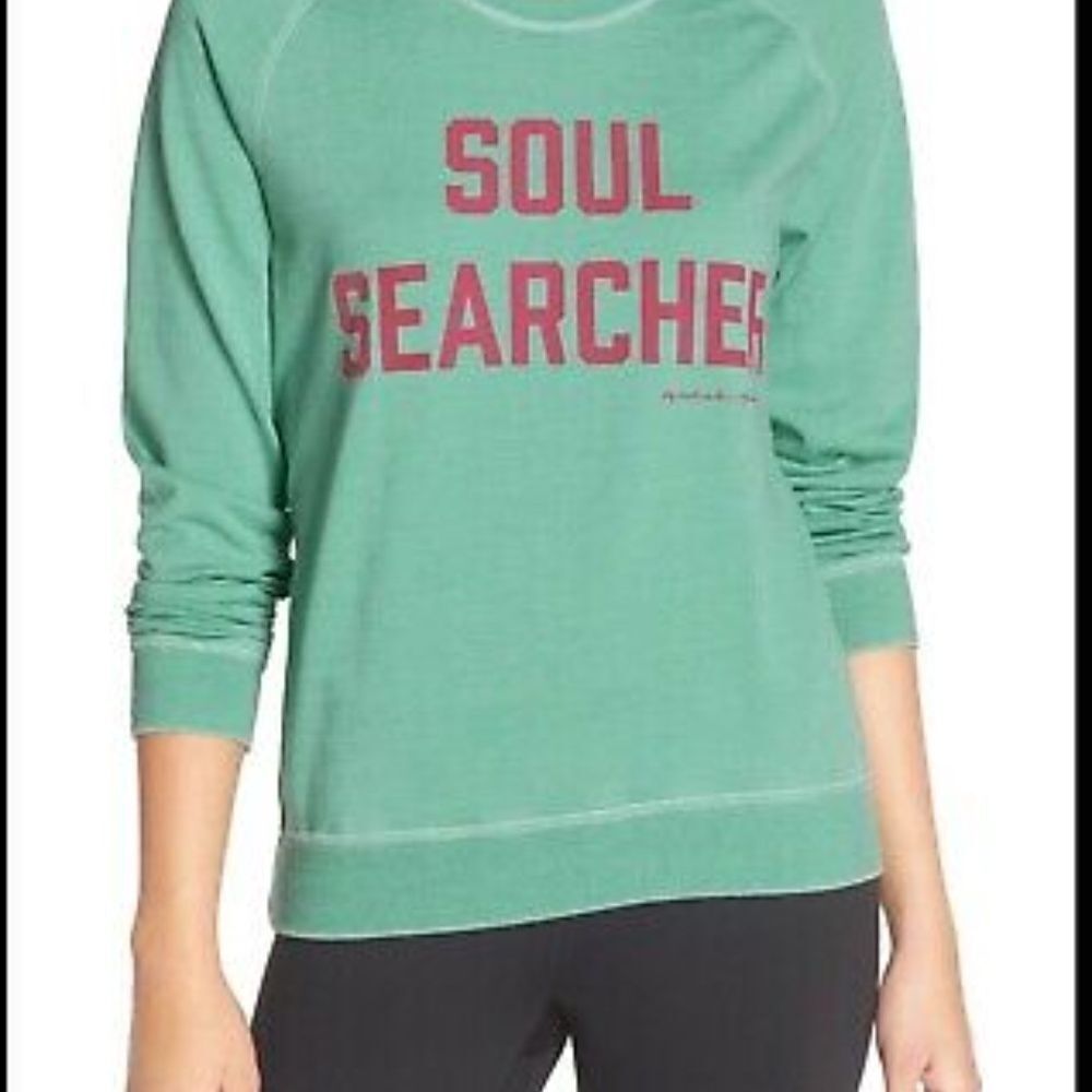 Spiritual Gangster Green Soul Searcher Sweatshirt